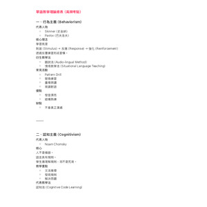 華語教學