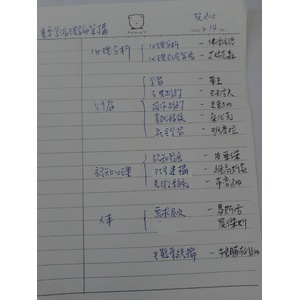 各學派理論架構