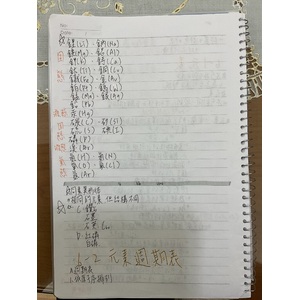 國二上理化第六單元