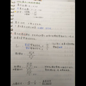 需求、供給與價格