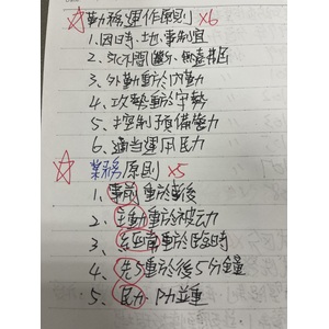 警察業務與勤務基本原則