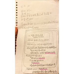 外幣收付非投資型手寫筆記