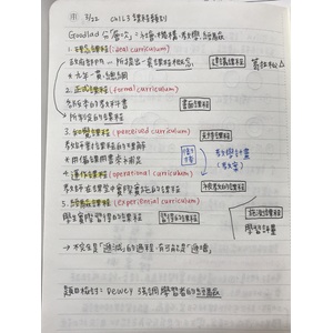 課程發展與設計 課程種類