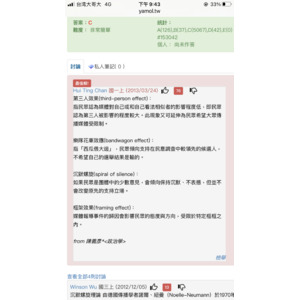 政治學 — 第三人效果