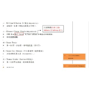 職能治療導論 歷史