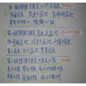 國中社會 中國地理