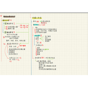 驅逐出境和收容異議流程 心智圖