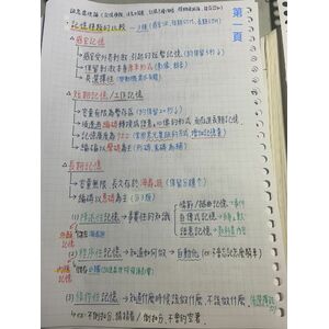 訊息處理論整理