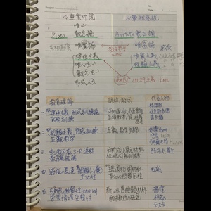 心靈哲學筆記（教甄）