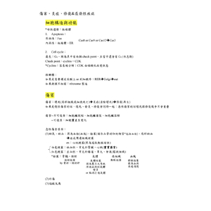 病理-傷害、炎症