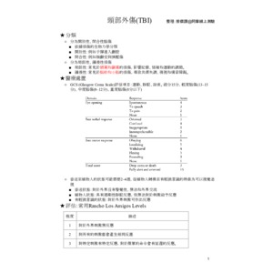 職能治療師國考-TBI