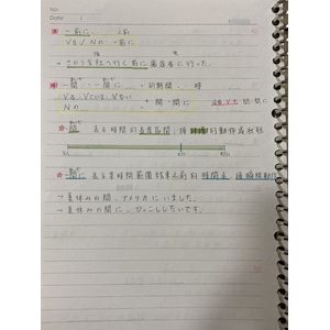 日文句型：時間