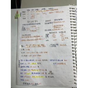 消防設備各個數據