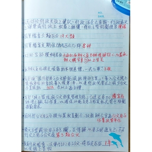 文書檔案重點整理