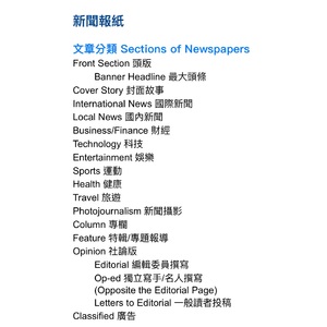 新聞英文快速掌握！時事英文必看基礎