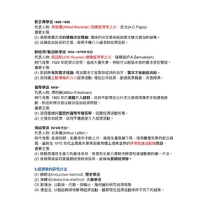 經濟學基本概念