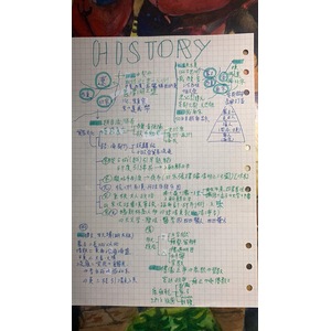 國二上第二次段考歷史科