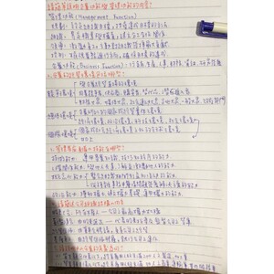 企業概論課程—申論題