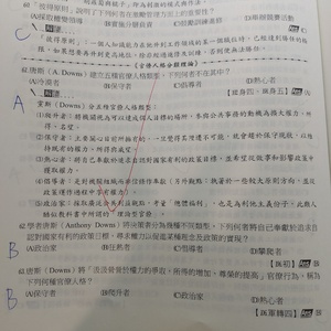 黨斯 官僚人格類型