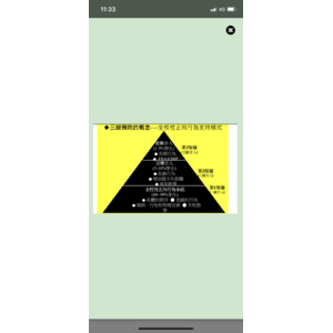 三級預防&皮亞傑認知階段