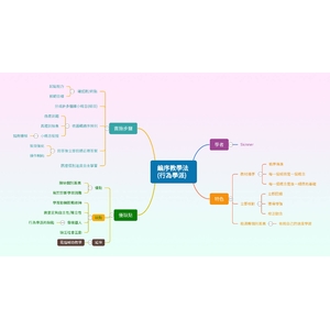 skinner 編序教學法