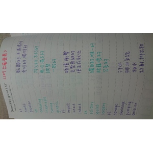 107年台南教甄 普通卷英文 單字