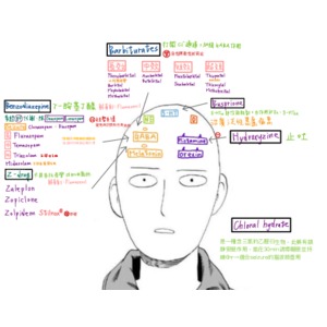 抗焦慮藥與安眠藥