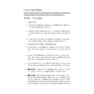 行政法申論筆記