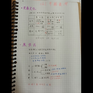 歷史B1 早期台灣