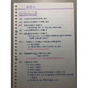 建築法條文摘要-3