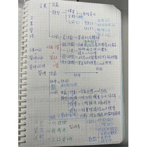 企業管理架構圖-1