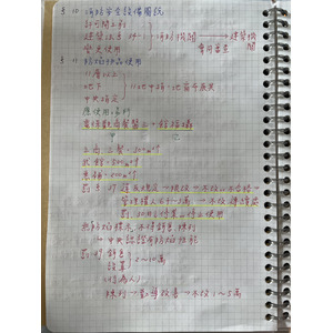 消防法規10-14條筆記