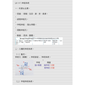 國一生物筆記L4