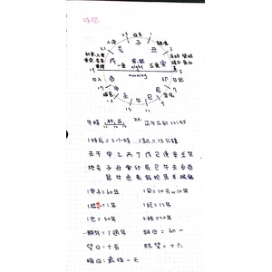 國學常識-時間年紀