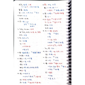 國學常識-字形判別