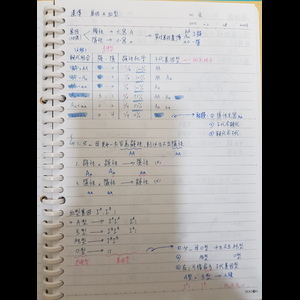 生物 基因與血型（簡易版）