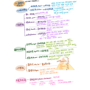 何薇玲）兒童發展與輔導 C2 重點學派 一頁重點濃縮