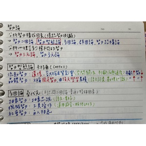 教育心理學-智力相關理論