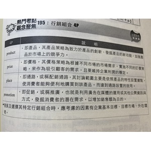 行銷組合4P