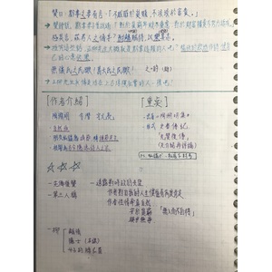 《五柳先生傳》